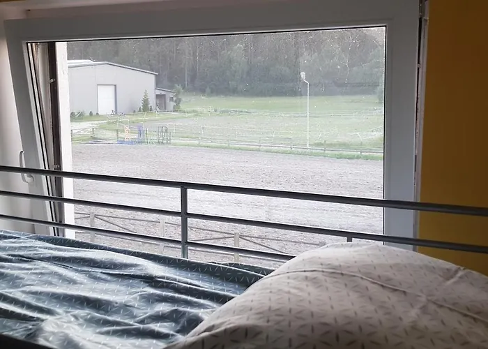 Sakowcowka - , Stajnia Отель типа 